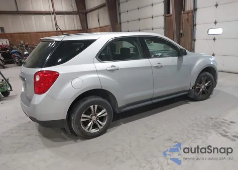 2013 Chevrolet Equinox Ls z USA, uszkodzony, nr VIN 2GNFLCEK3D6226034